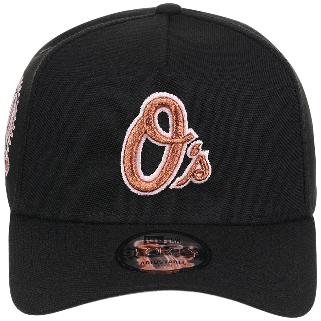 Baltimore Orioles MLB Copper Blush New Era 9FORTY