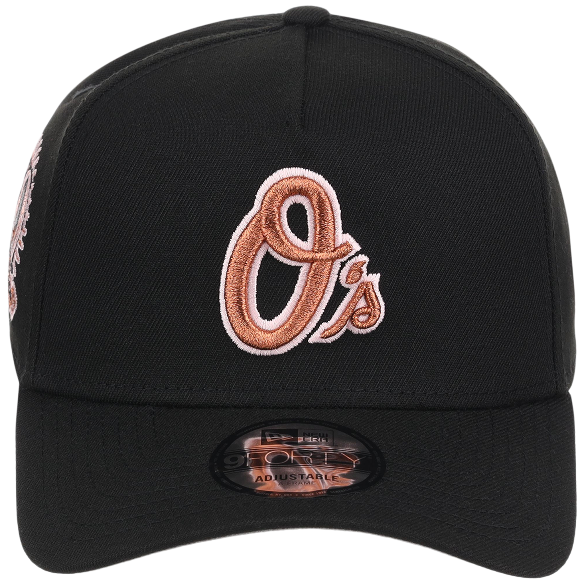 Baltimore Orioles MLB Copper Blush New Era 9FORTY