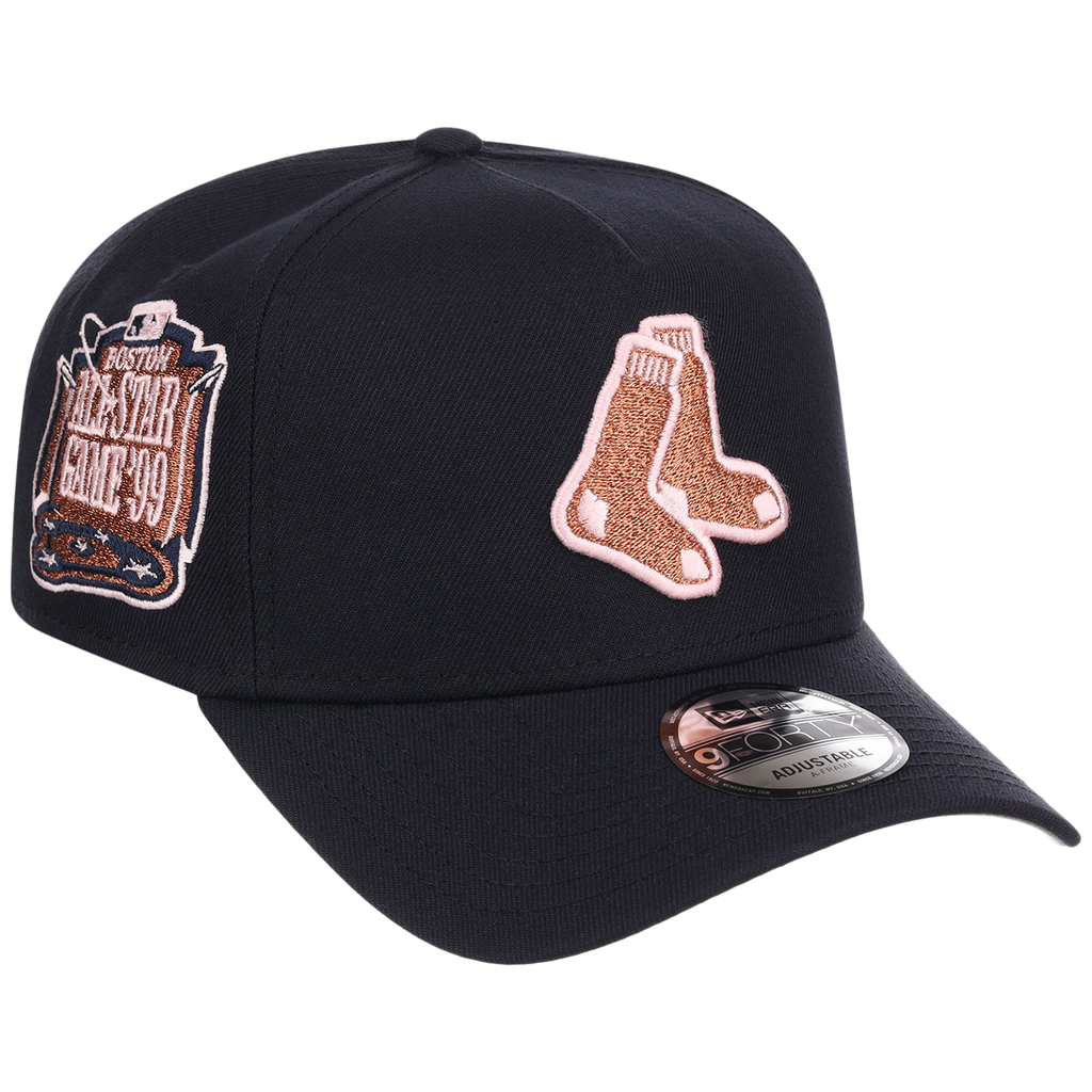 Boston Red Sox MLB Copper Blush New Era 9FORTY