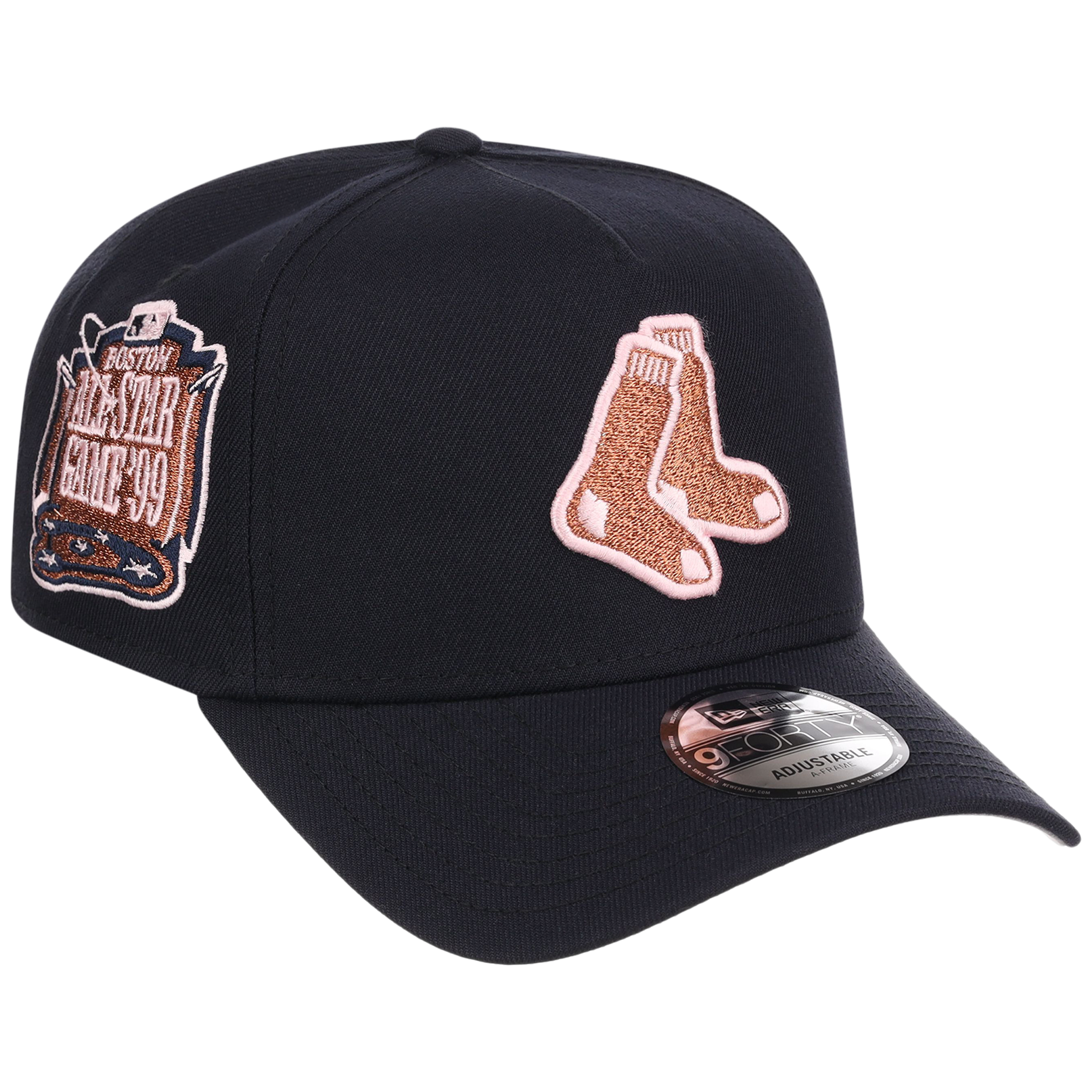 Boston Red Sox MLB Copper Blush New Era 9FORTY