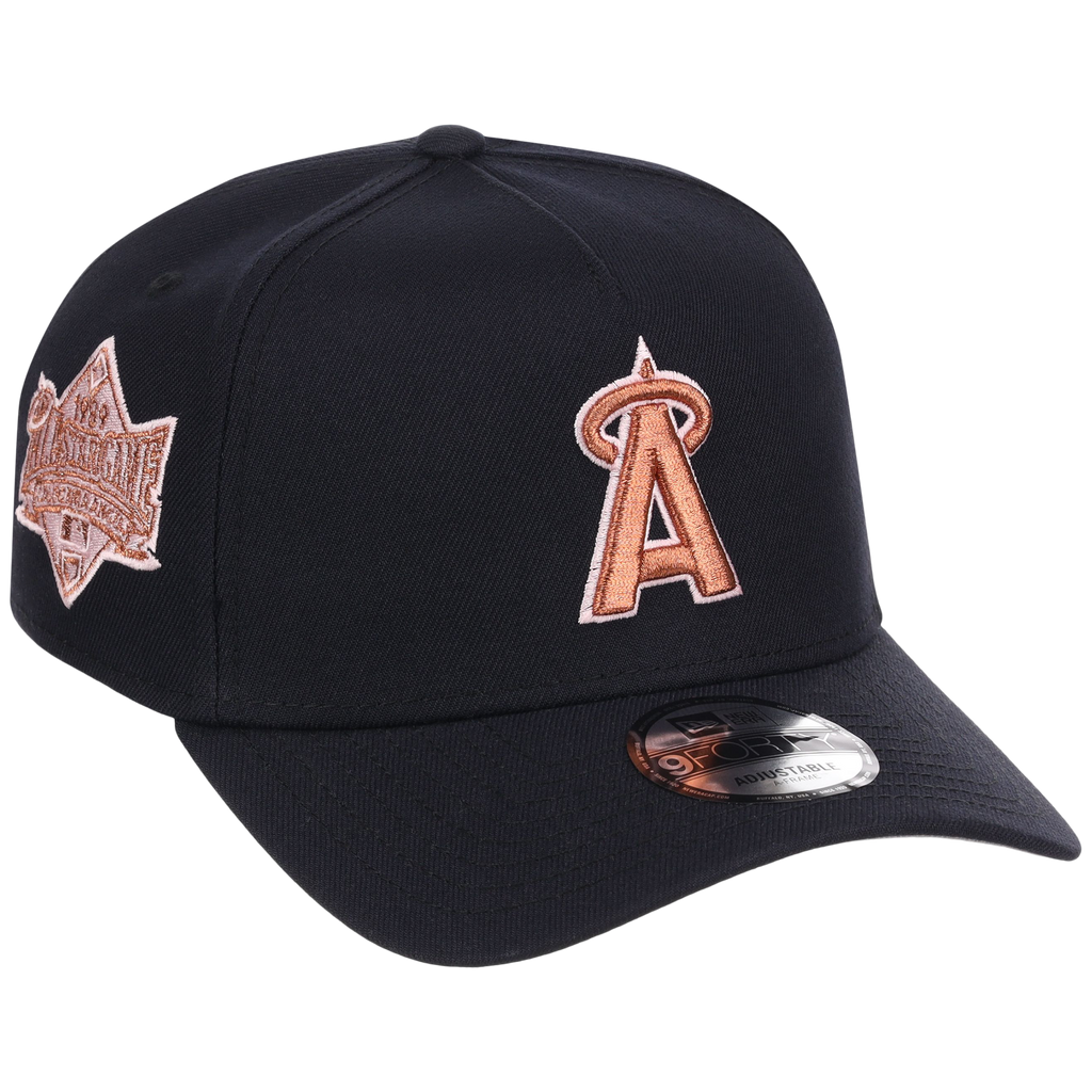 California Angels MLB Copper Blush New Era 9FORTY
