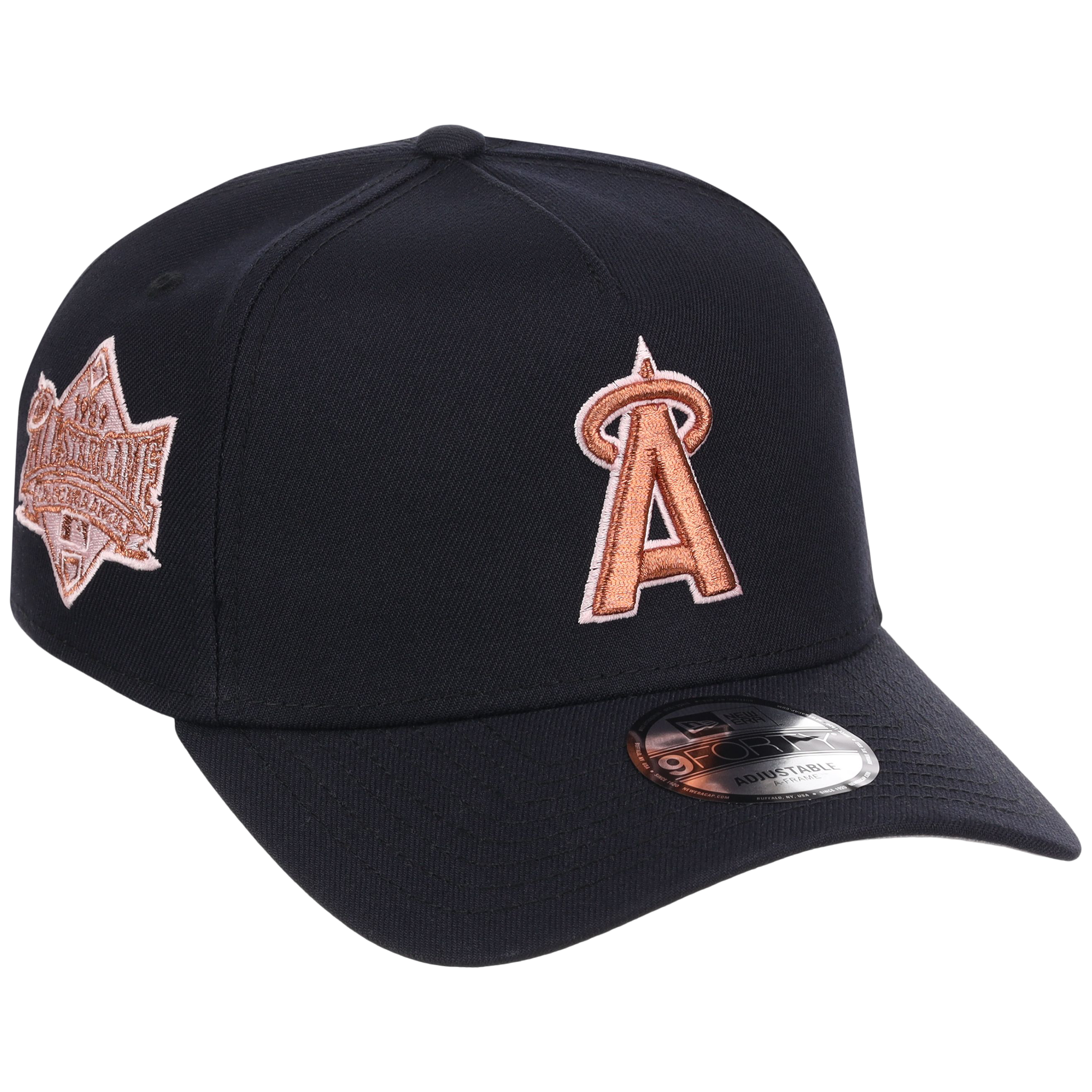 California Angels MLB Copper Blush New Era 9FORTY