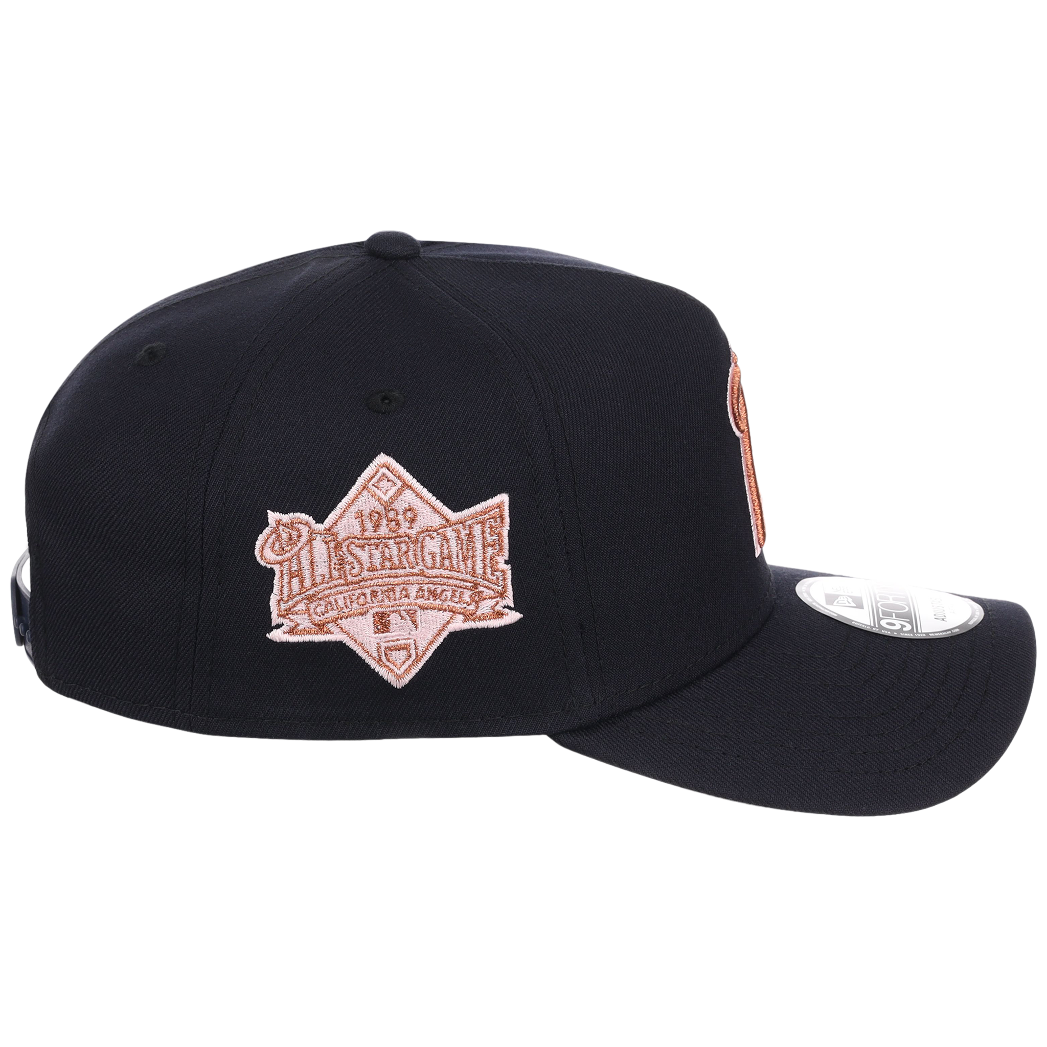 California Angels MLB Copper Blush New Era 9FORTY
