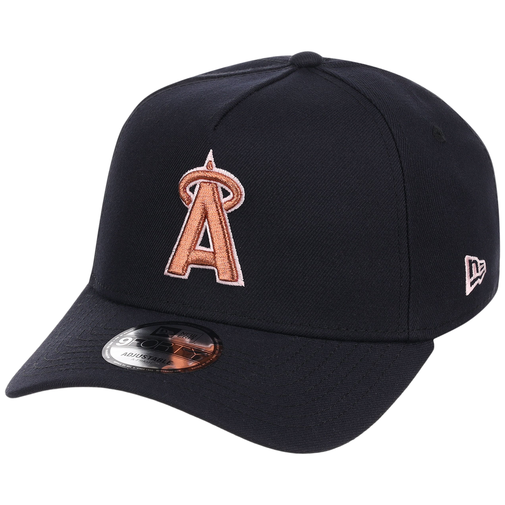 California Angels MLB Copper Blush New Era 9FORTY