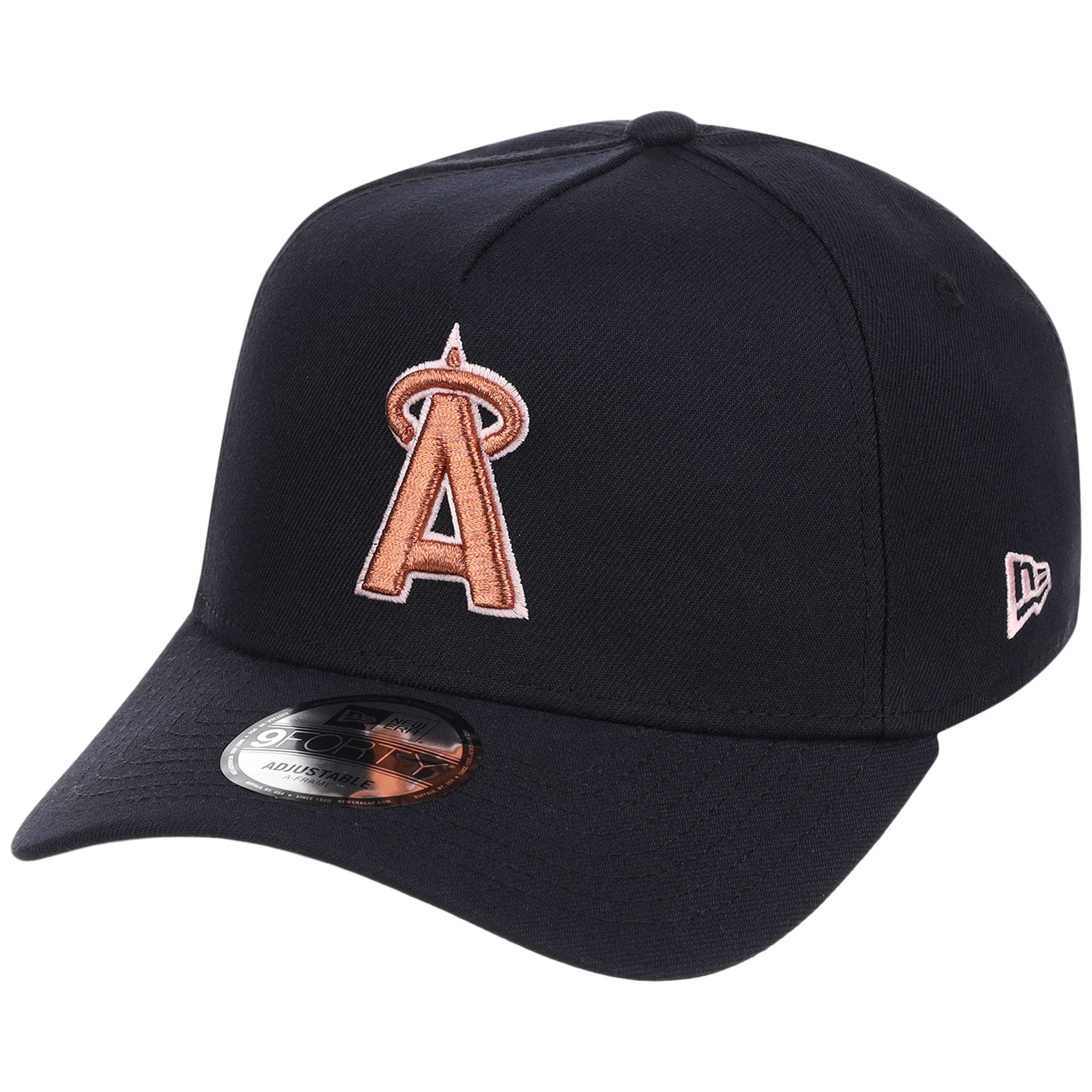 California Angels MLB Copper Blush New Era 9FORTY