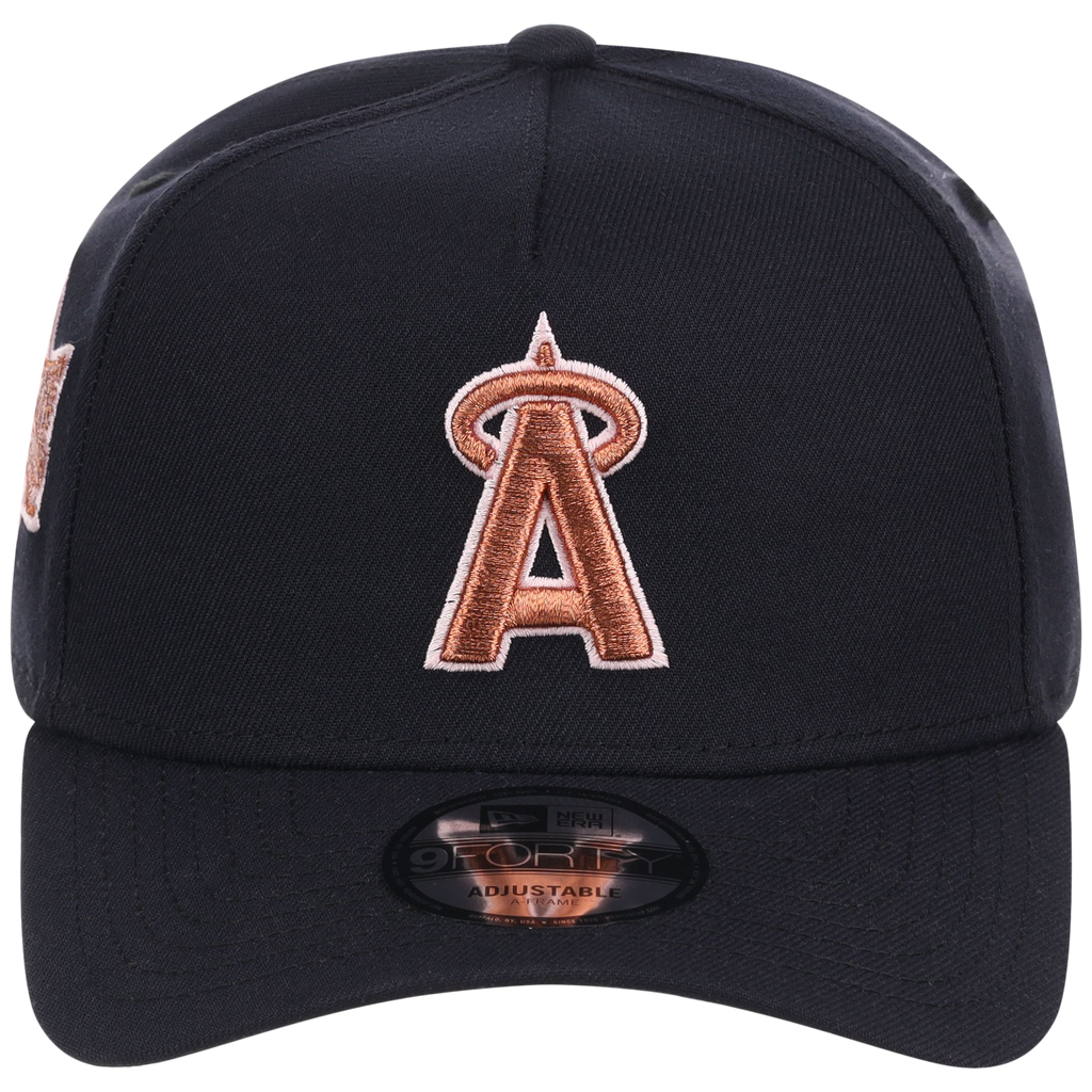 California Angels MLB Copper Blush New Era 9FORTY