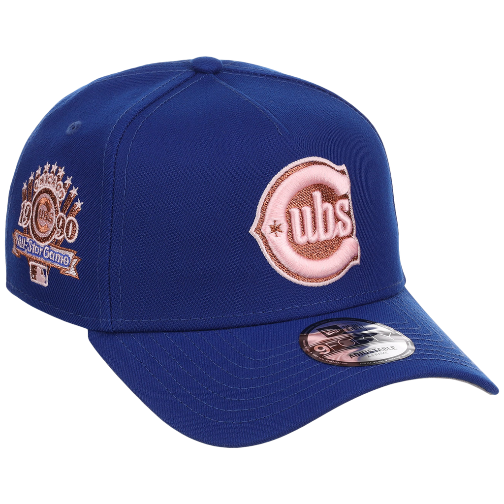 Chicago Cubs MLB Copper Blush New Era 9FORTY