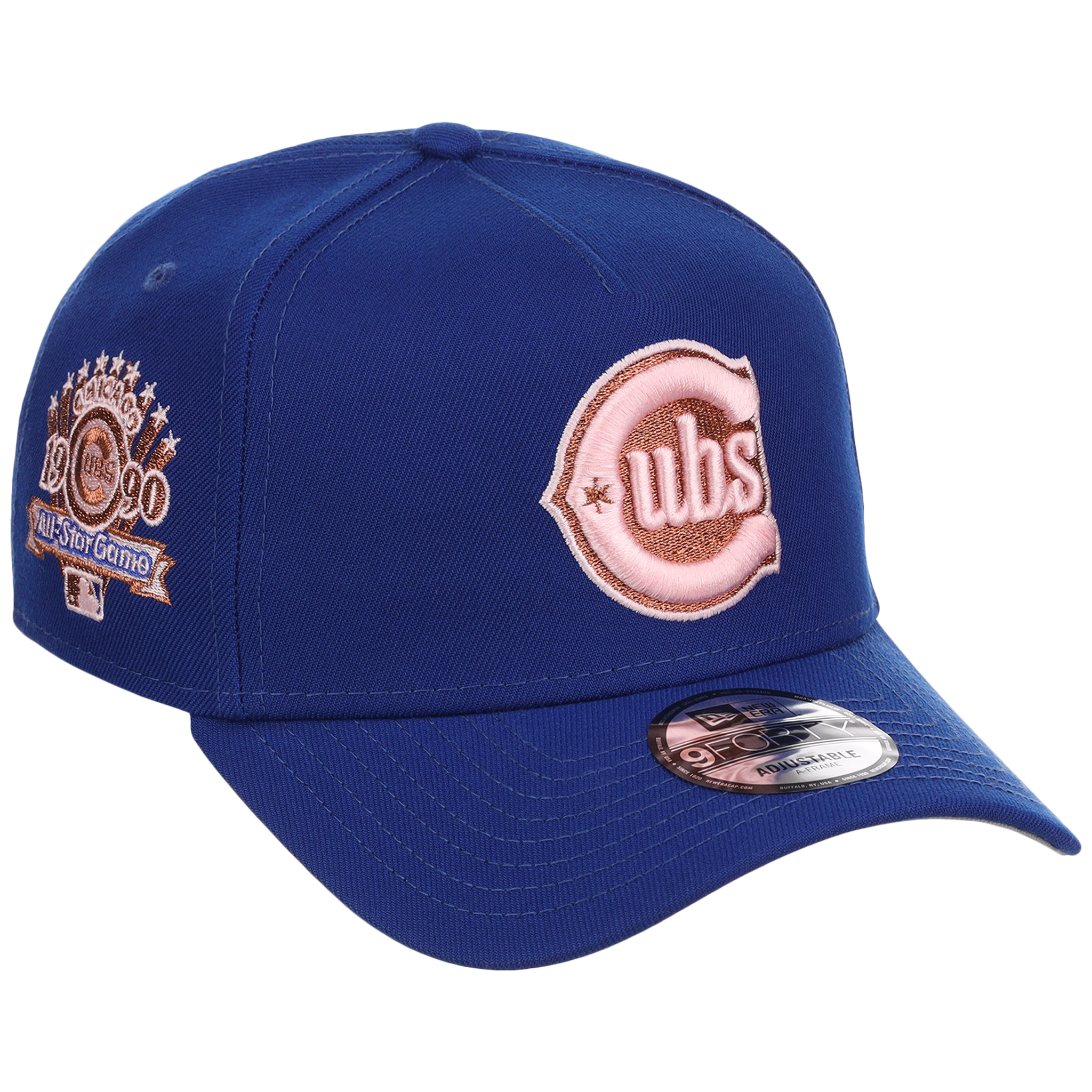 Chicago Cubs MLB Copper Blush New Era 9FORTY