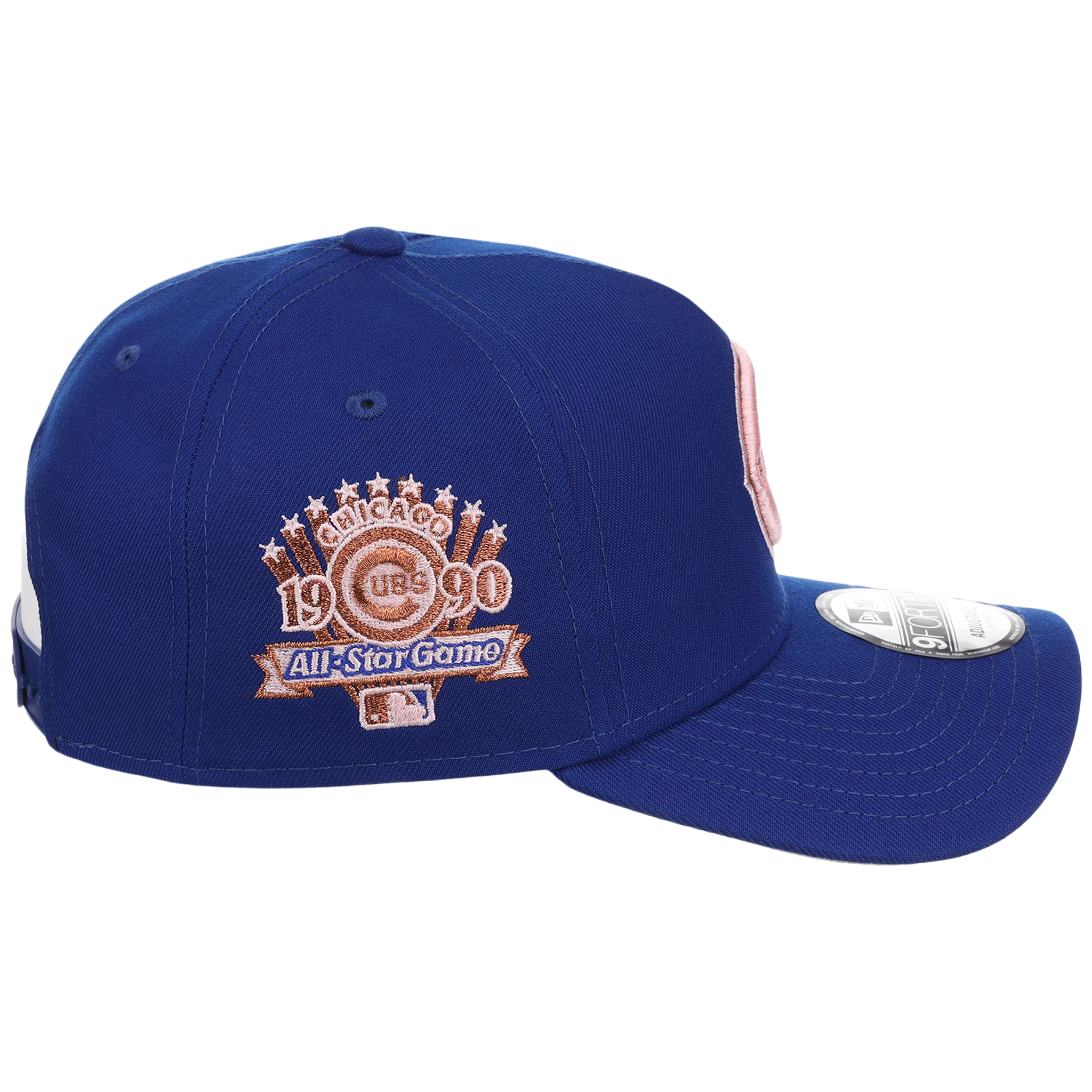 Chicago Cubs MLB Copper Blush New Era 9FORTY