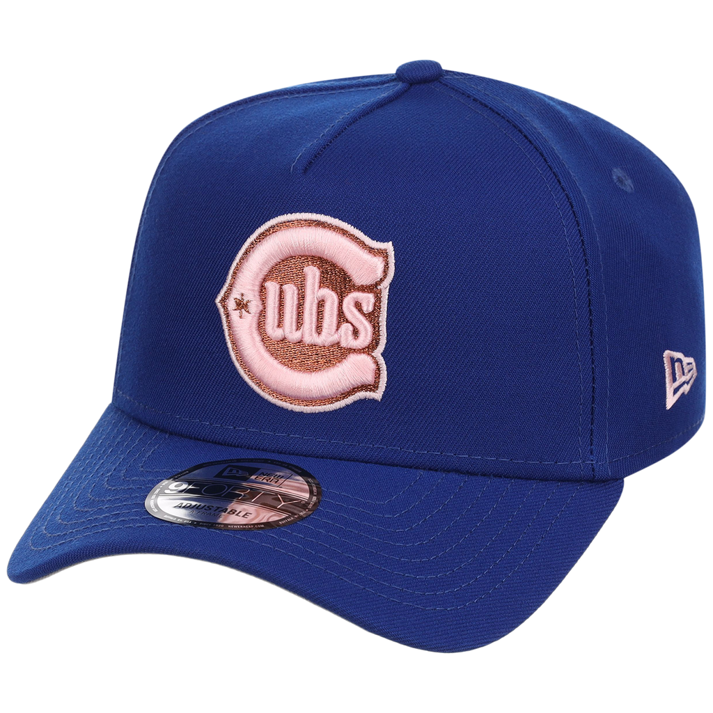 Chicago Cubs MLB Copper Blush New Era 9FORTY