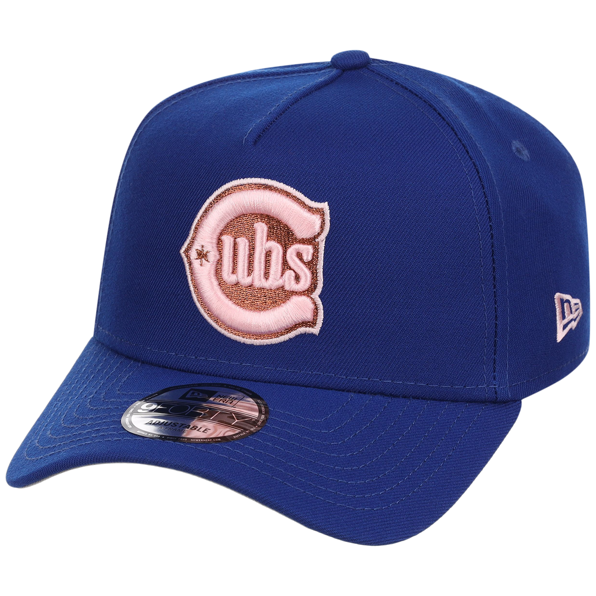 Chicago Cubs MLB Copper Blush New Era 9FORTY