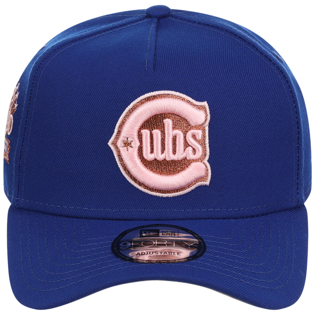 Chicago Cubs MLB Copper Blush New Era 9FORTY