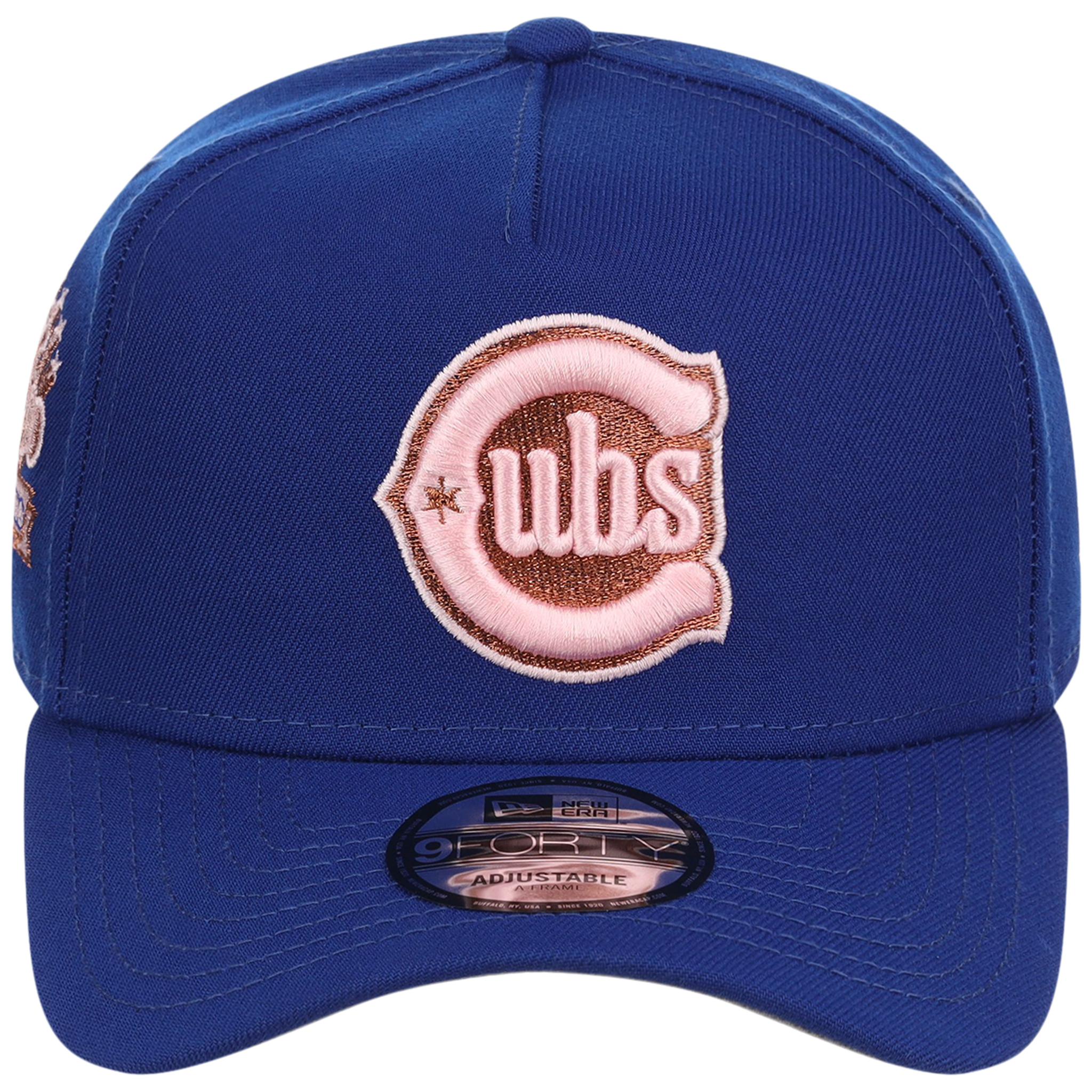 Chicago Cubs MLB Copper Blush New Era 9FORTY