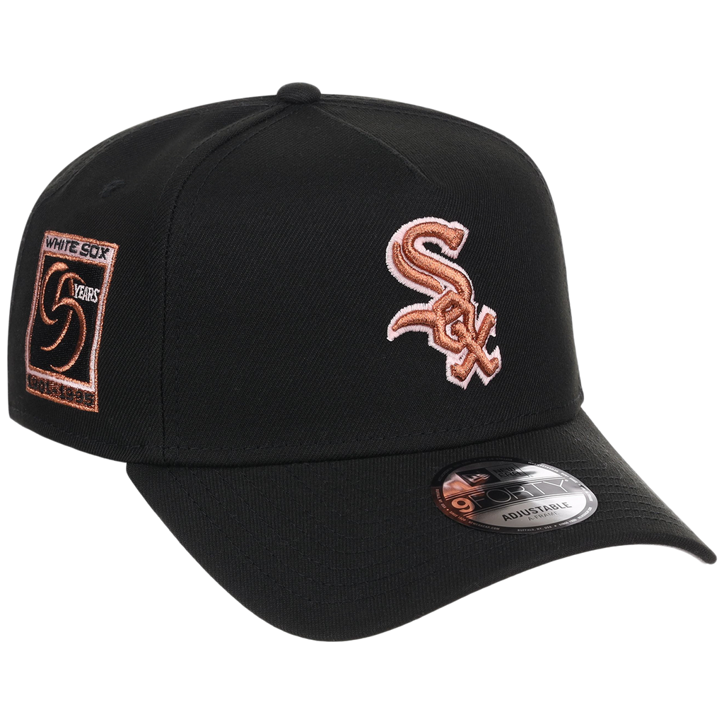 Chicago White Sox MLB Copper Blush New Era 9FORTY