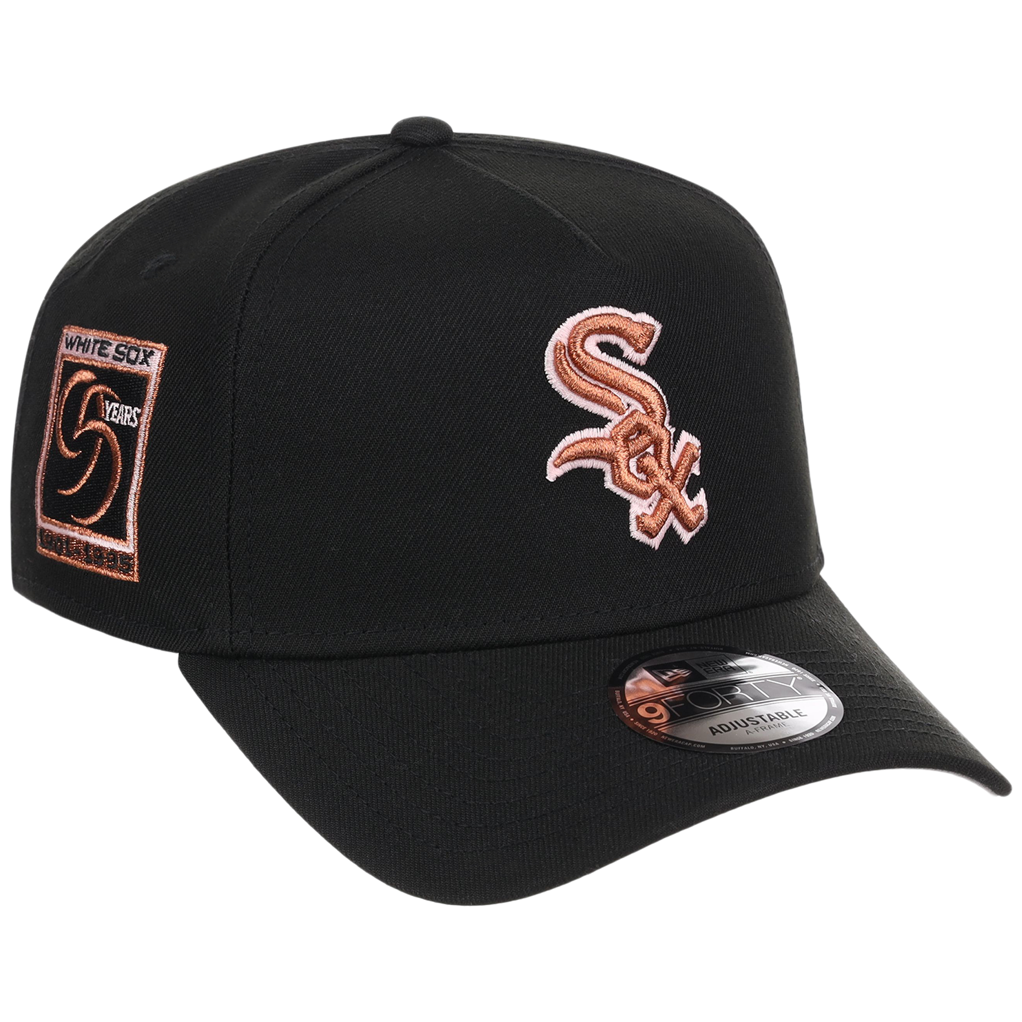 Chicago White Sox MLB Copper Blush New Era 9FORTY