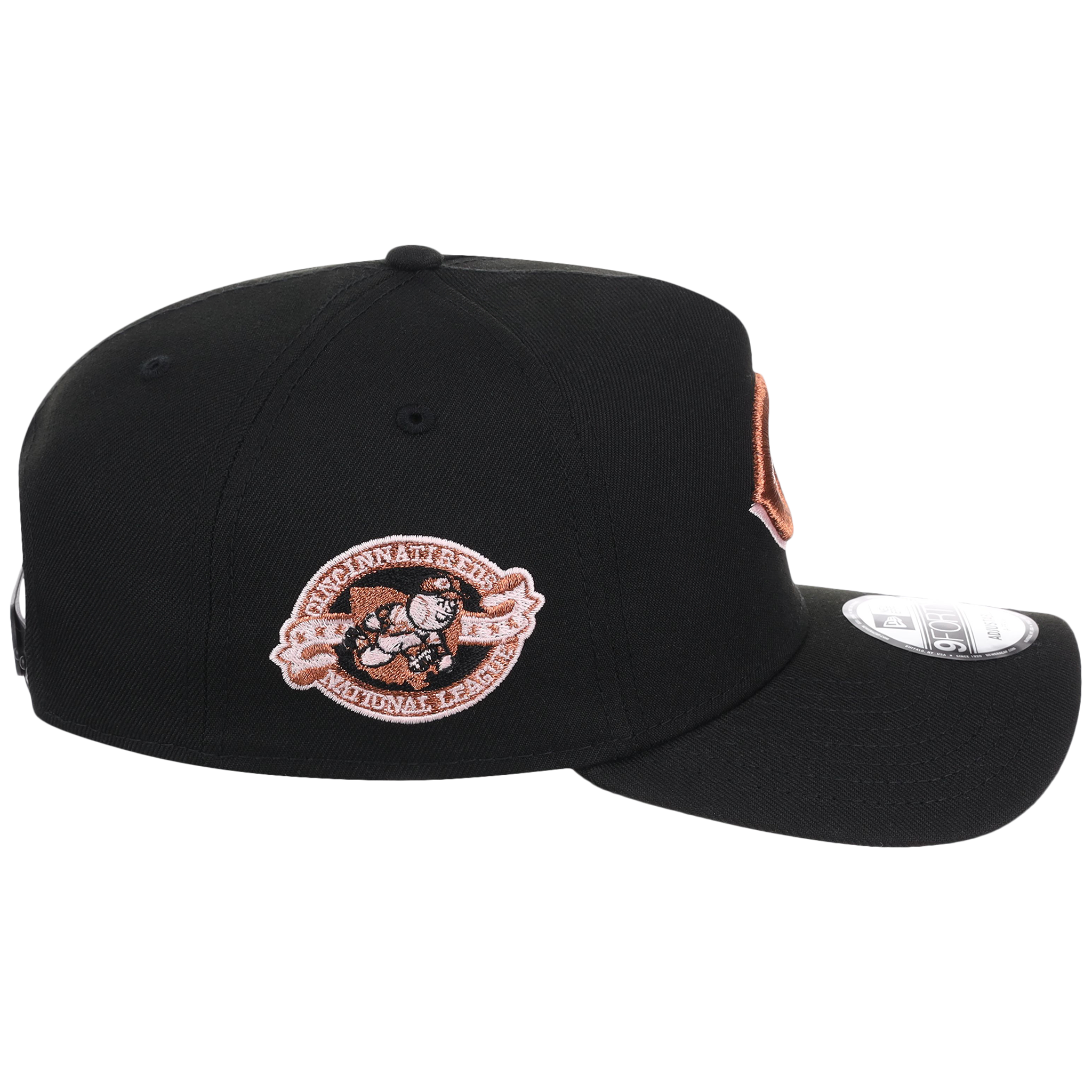 Cincinnati Reds MLB Copper Blush New Era 9FORTY