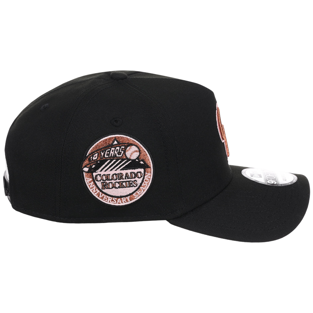 Colorado Rockies MLB Copper Blush New Era 9FORTY