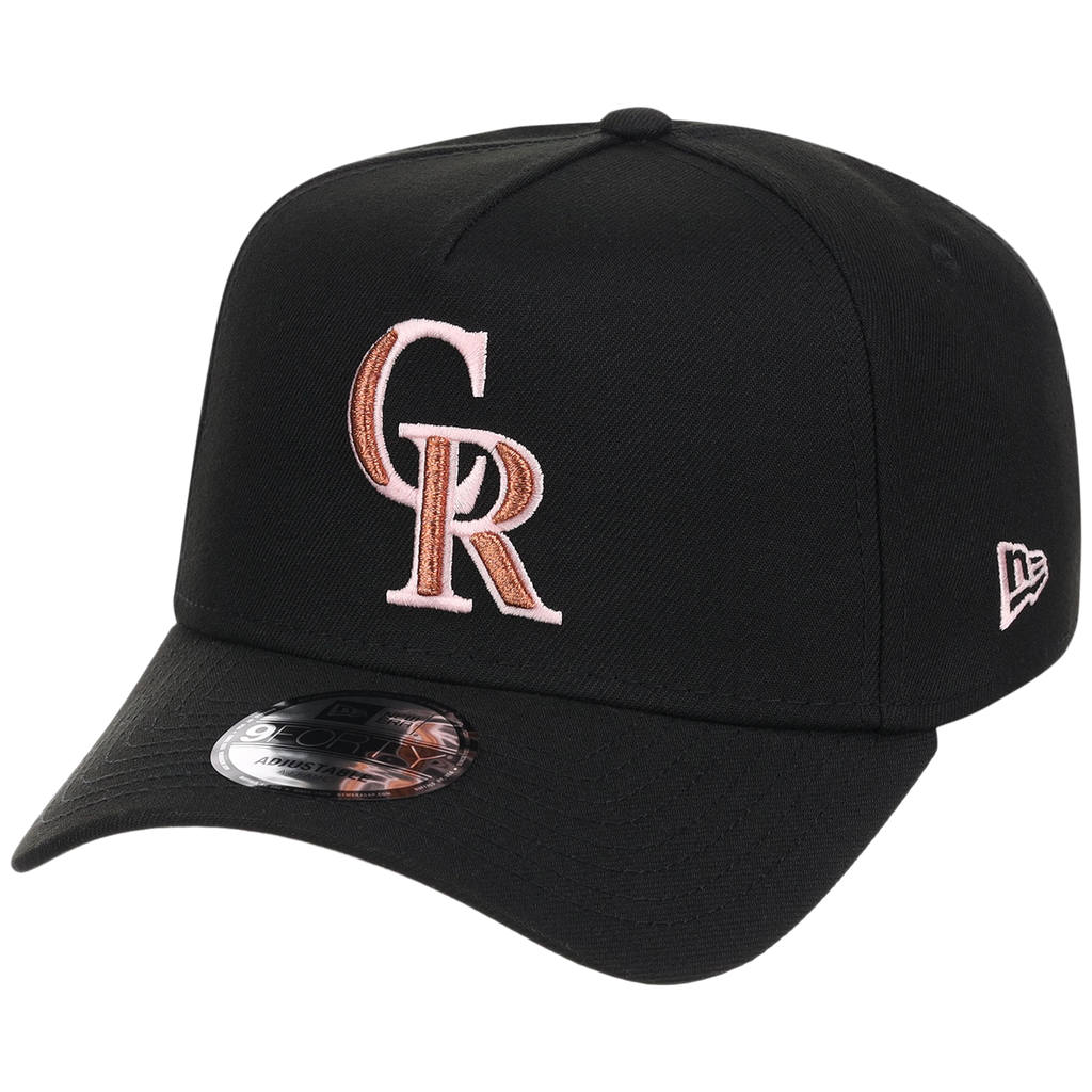 Colorado Rockies MLB Copper Blush New Era 9FORTY