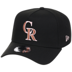 Colorado Rockies MLB Copper Blush New Era 9FORTY