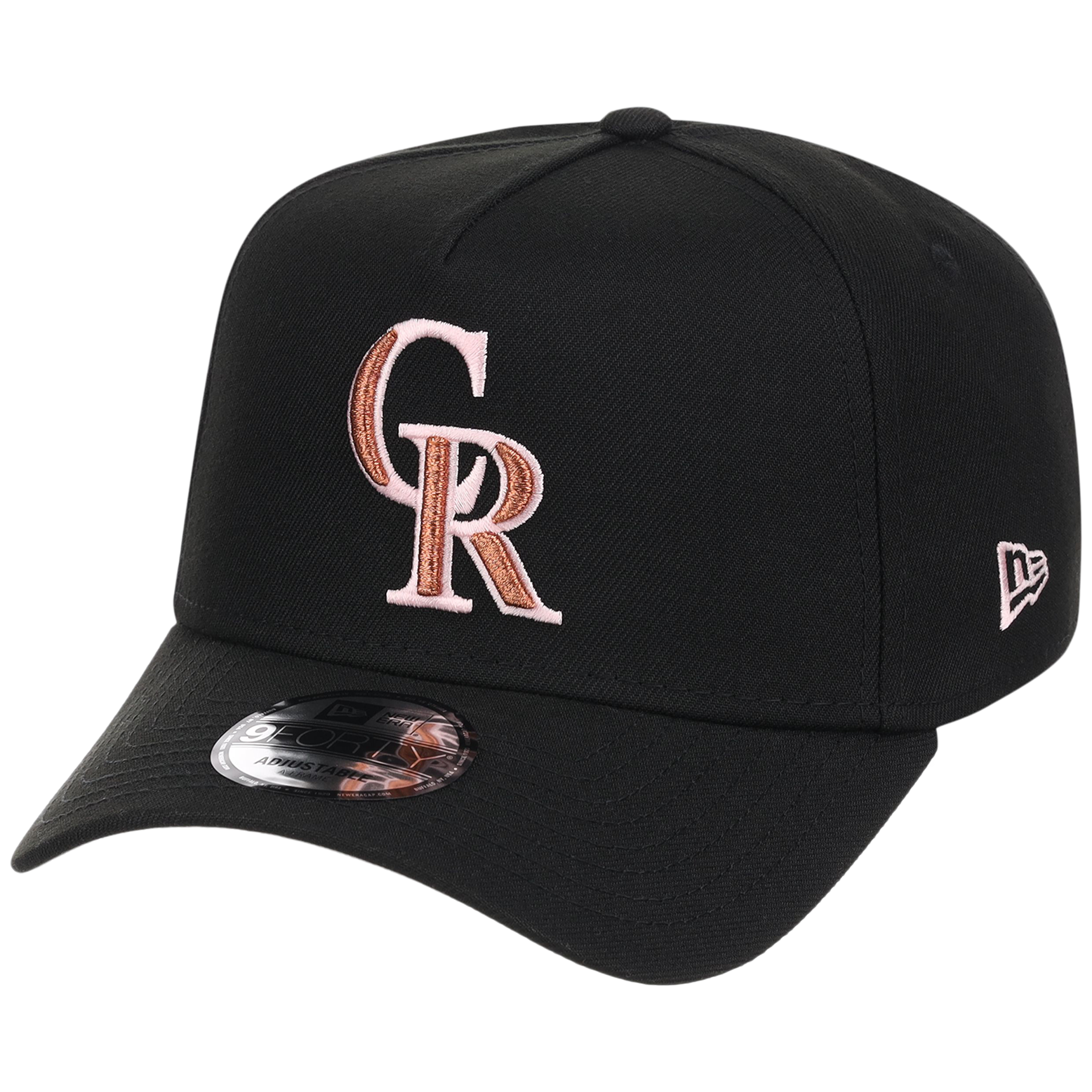 Colorado Rockies MLB Copper Blush New Era 9FORTY
