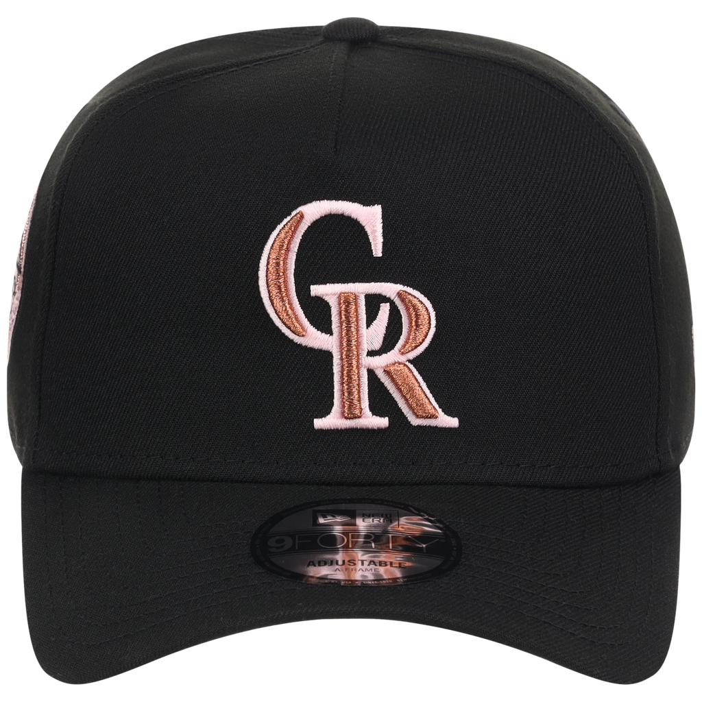 Colorado Rockies MLB Copper Blush New Era 9FORTY