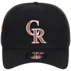 Colorado Rockies MLB Copper Blush New Era 9FORTY