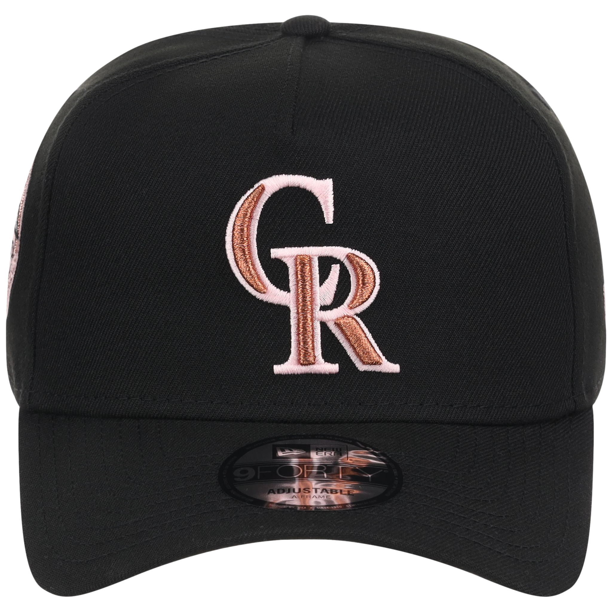 Colorado Rockies MLB Copper Blush New Era 9FORTY