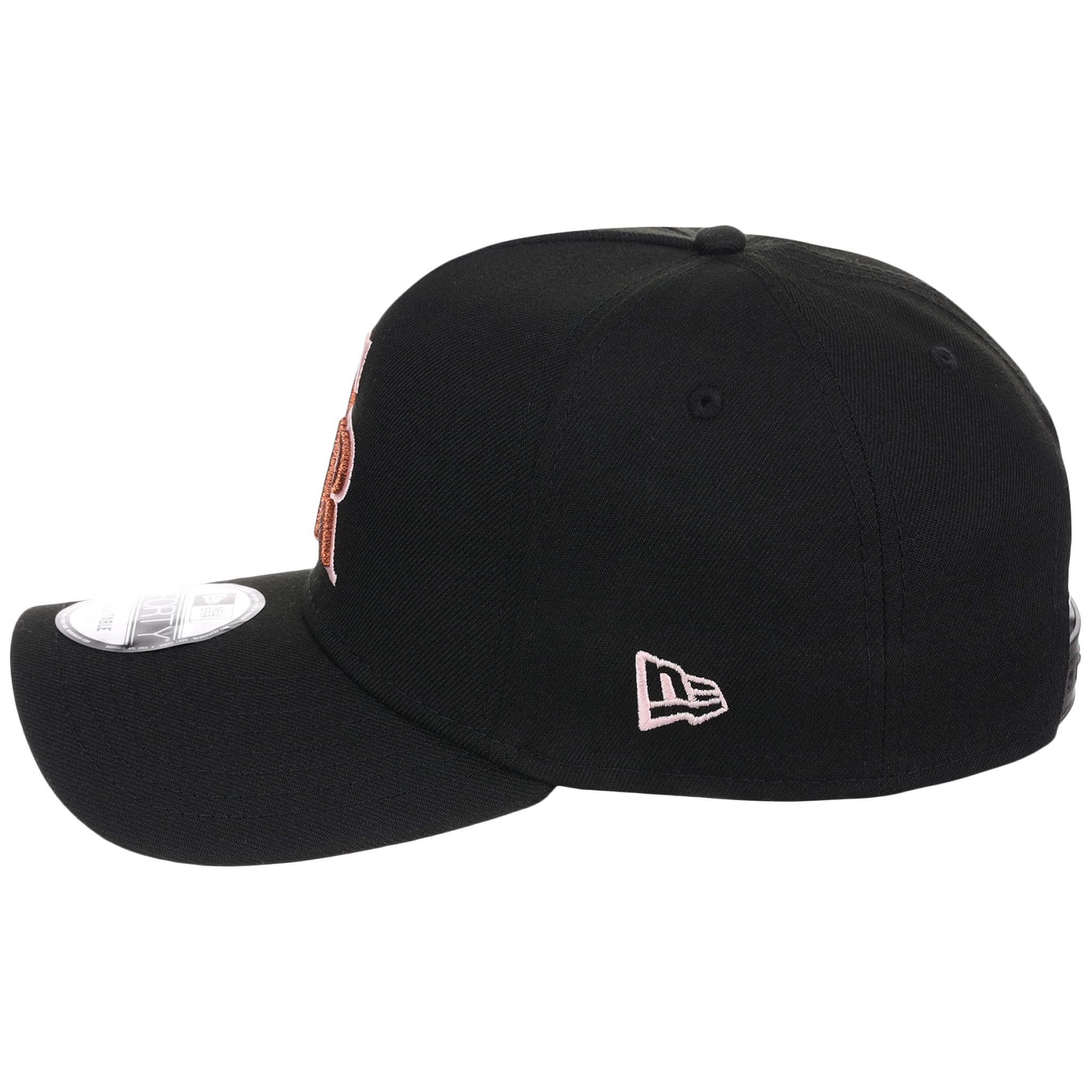 Colorado Rockies MLB Copper Blush New Era 9FORTY