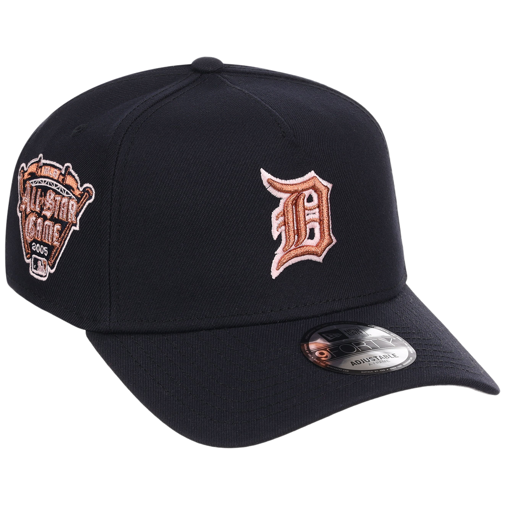 Detroit Tigers MLB Copper Blush New Era 9FORTY