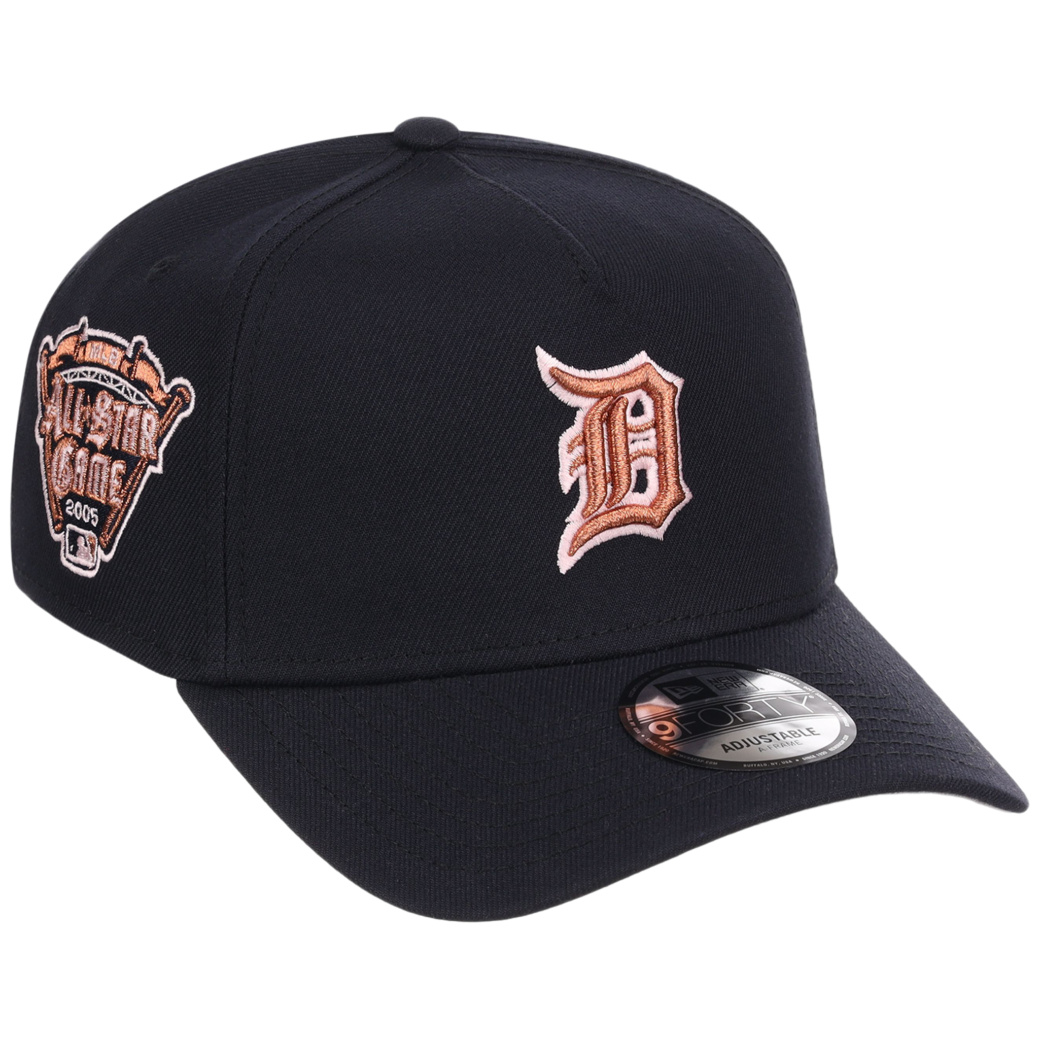 Detroit Tigers MLB Copper Blush New Era 9FORTY