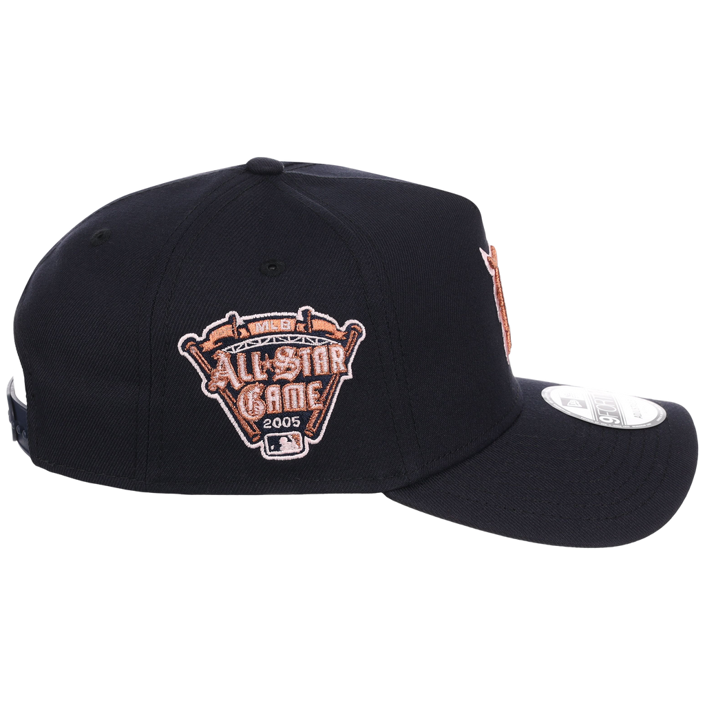 Detroit Tigers MLB Copper Blush New Era 9FORTY