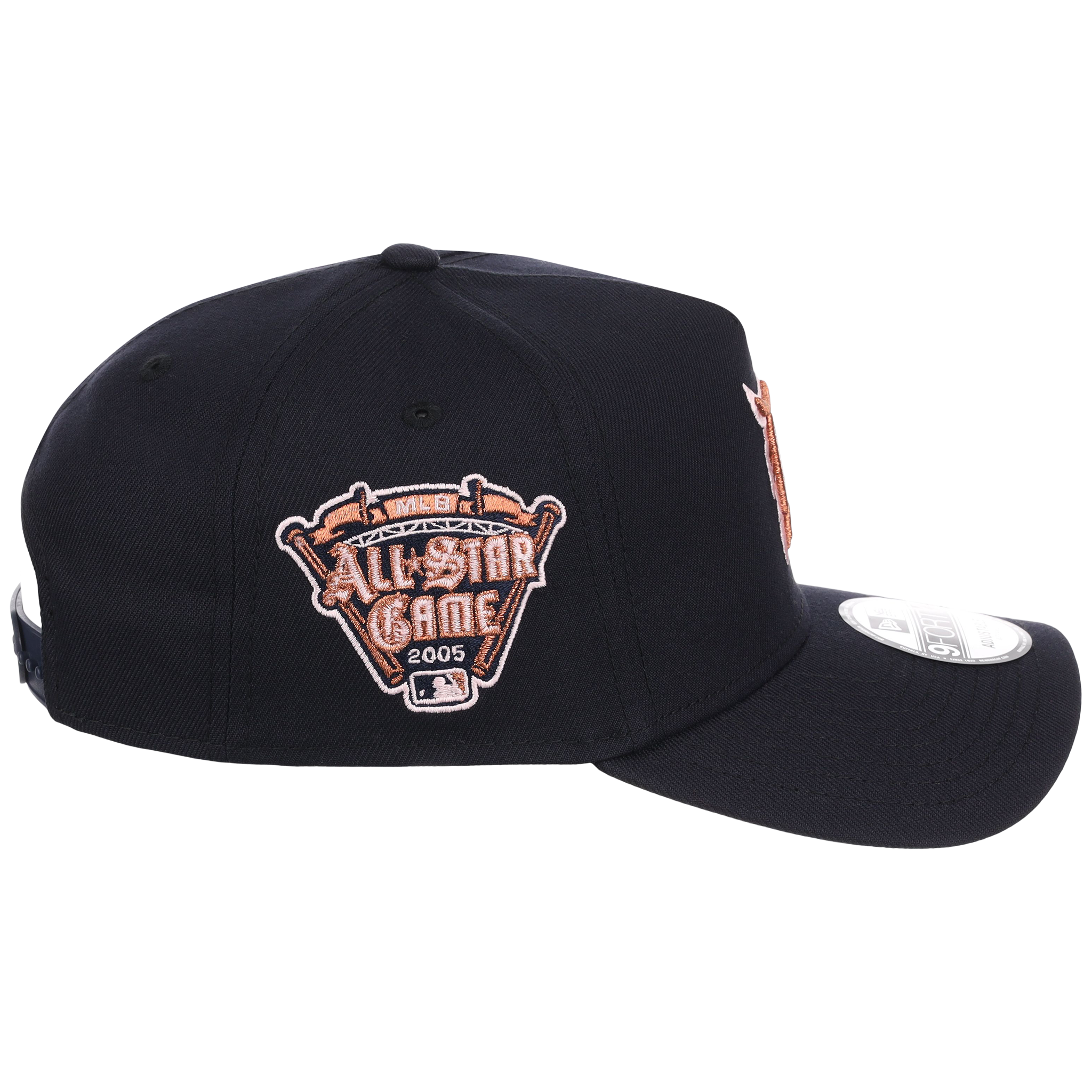 Detroit Tigers MLB Copper Blush New Era 9FORTY