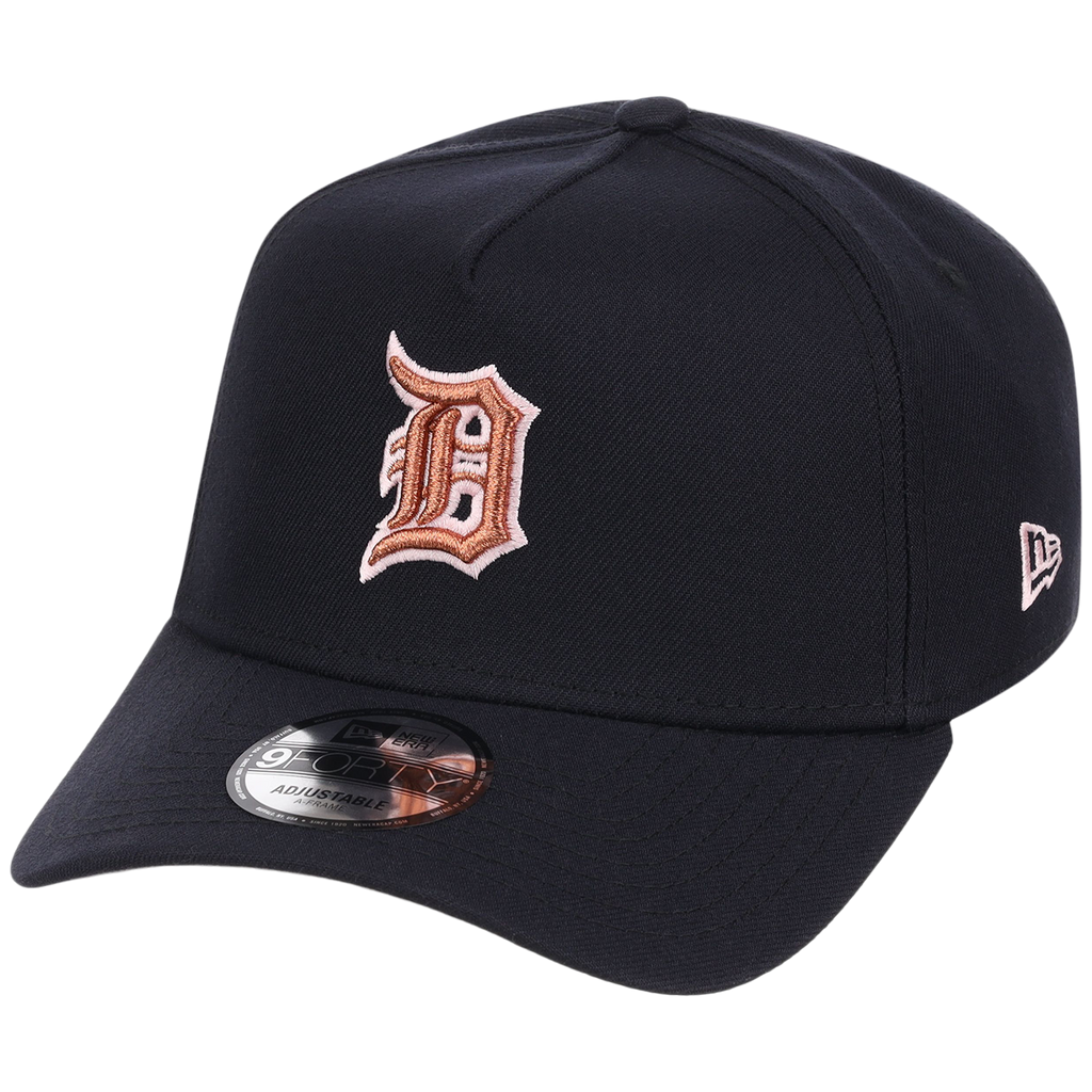 Detroit Tigers MLB Copper Blush New Era 9FORTY