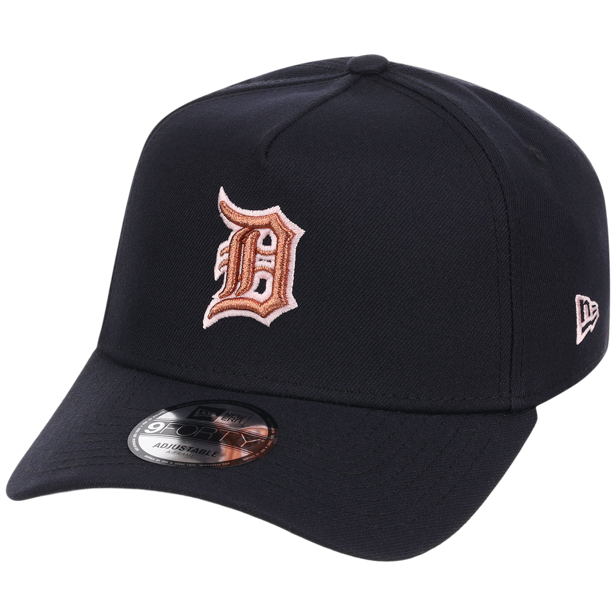 Detroit Tigers MLB Copper Blush New Era 9FORTY