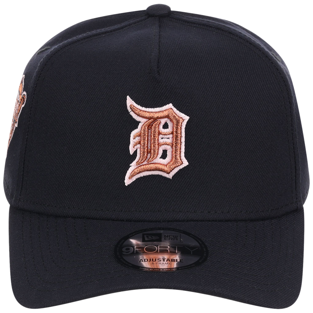 Detroit Tigers MLB Copper Blush New Era 9FORTY
