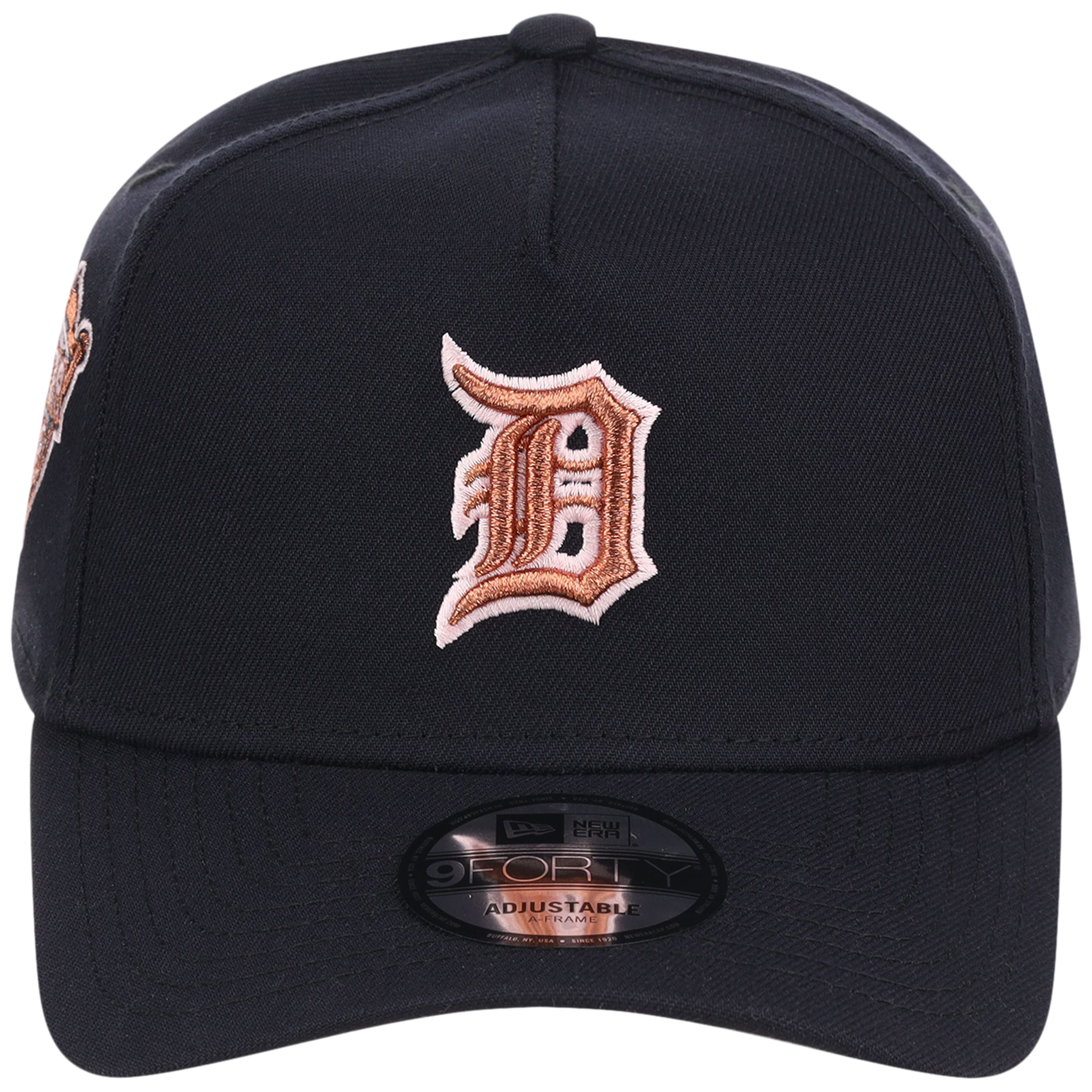 Detroit Tigers MLB Copper Blush New Era 9FORTY