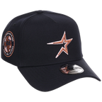 Houston Astros MLB Copper Blush New Era 9FORTY