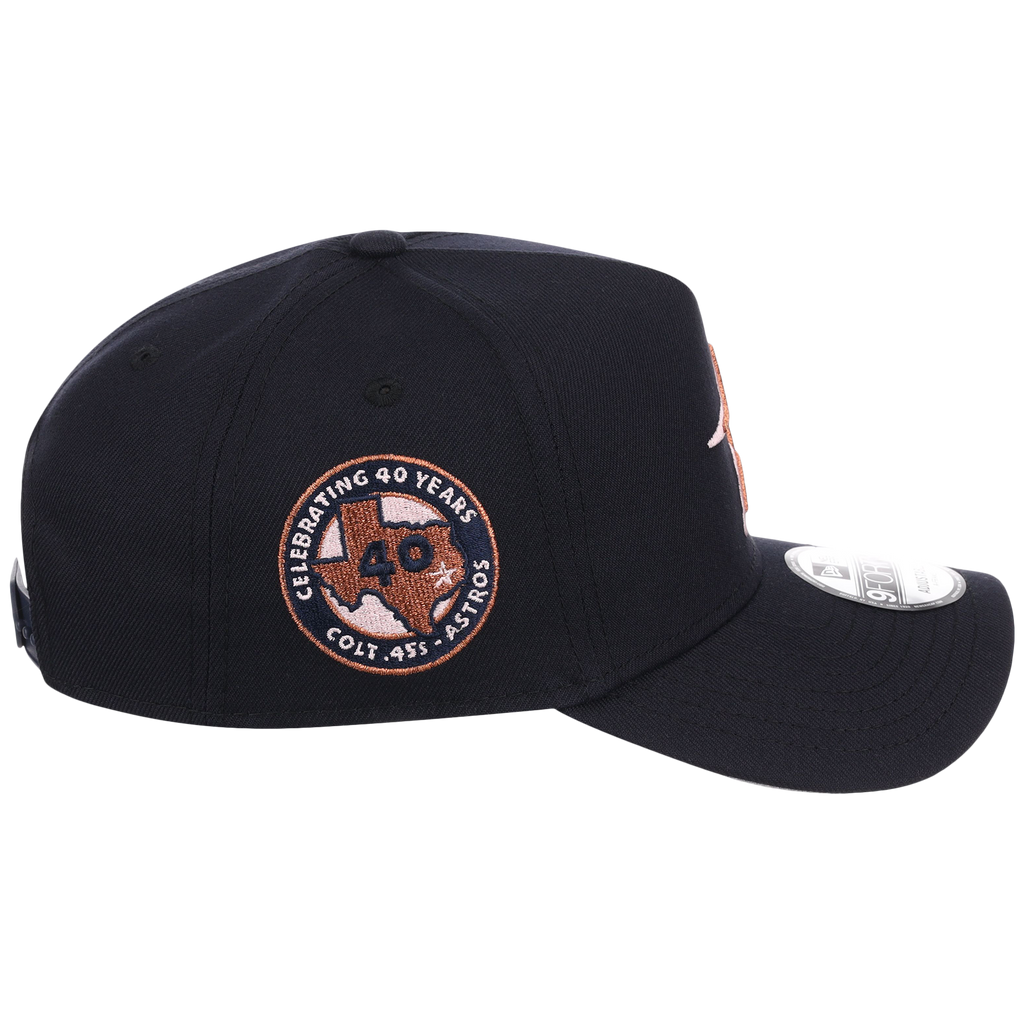 Houston Astros MLB Copper Blush New Era 9FORTY