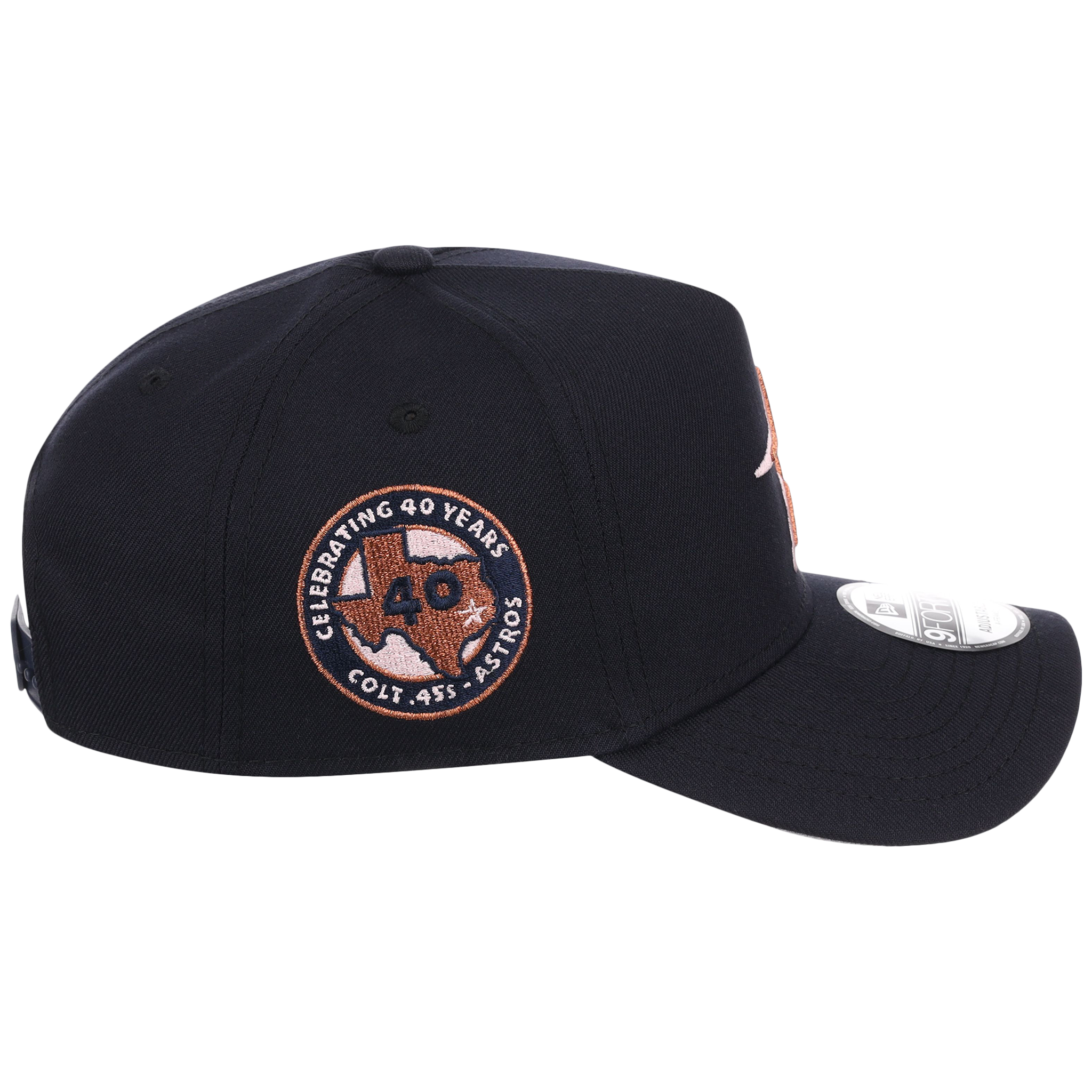 Houston Astros MLB Copper Blush New Era 9FORTY
