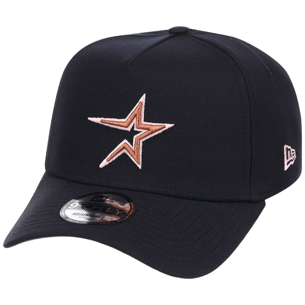 Houston Astros MLB Copper Blush New Era 9FORTY