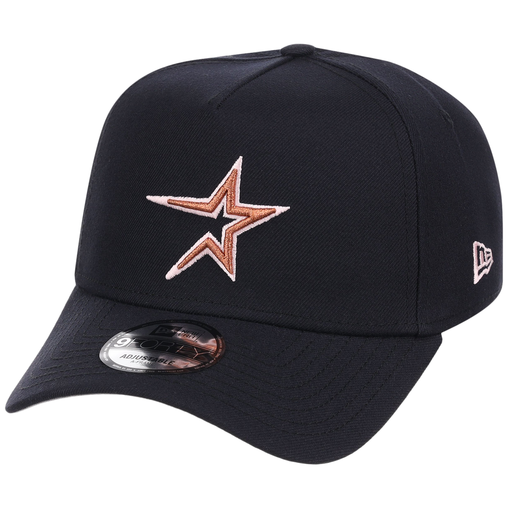 Houston Astros MLB Copper Blush New Era 9FORTY