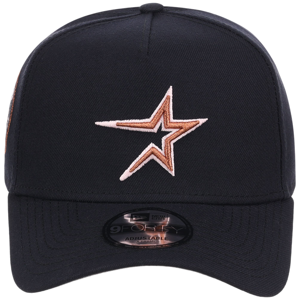 Houston Astros MLB Copper Blush New Era 9FORTY
