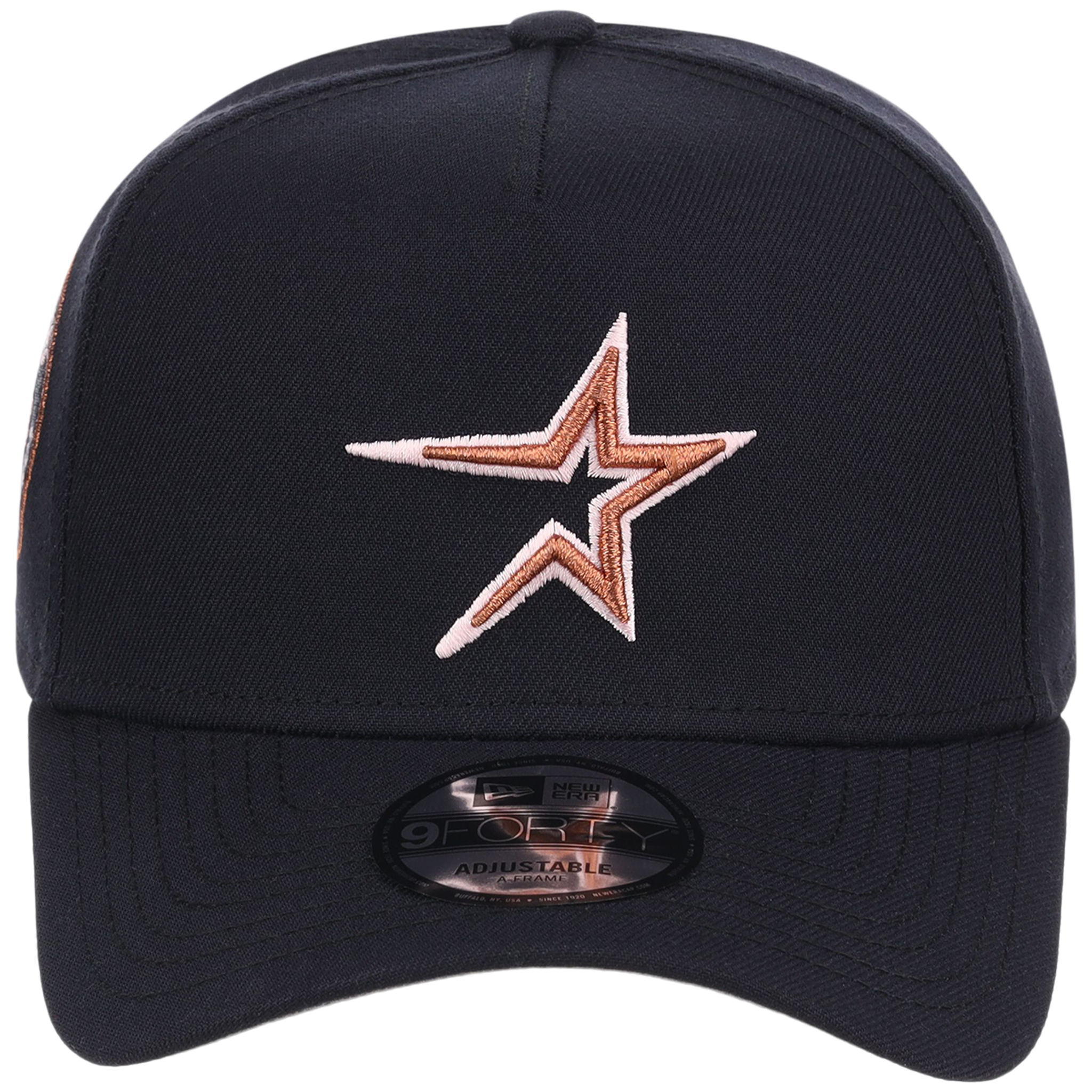 Houston Astros MLB Copper Blush New Era 9FORTY