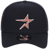 Houston Astros MLB Copper Blush New Era 9FORTY