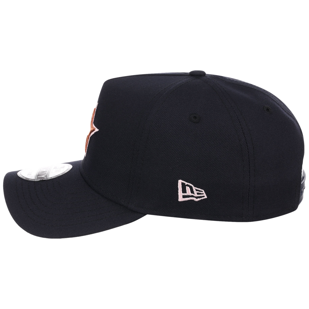 Houston Astros MLB Copper Blush New Era 9FORTY