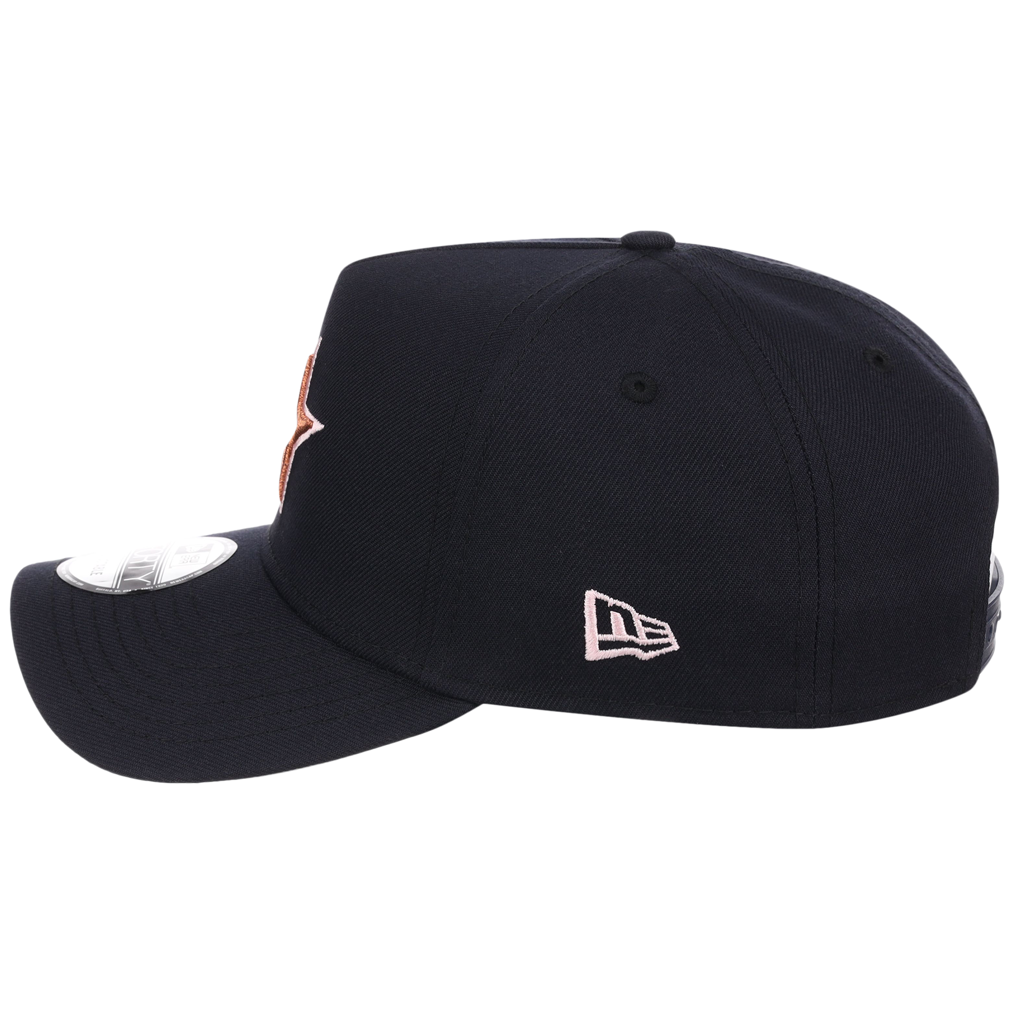 Houston Astros MLB Copper Blush New Era 9FORTY
