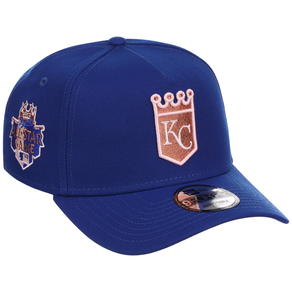 Kansas City Royals MLB Copper Blush New Era 9FORTY