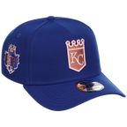 Kansas City Royals MLB Copper Blush New Era 9FORTY