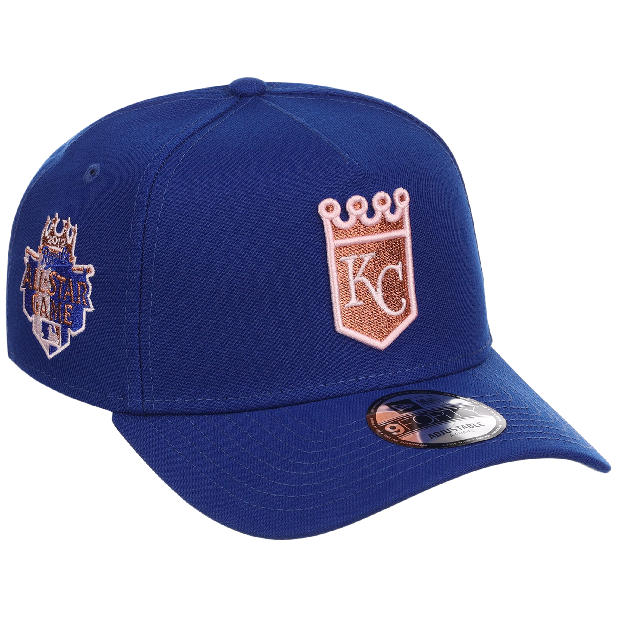Kansas City Royals MLB Copper Blush New Era 9FORTY