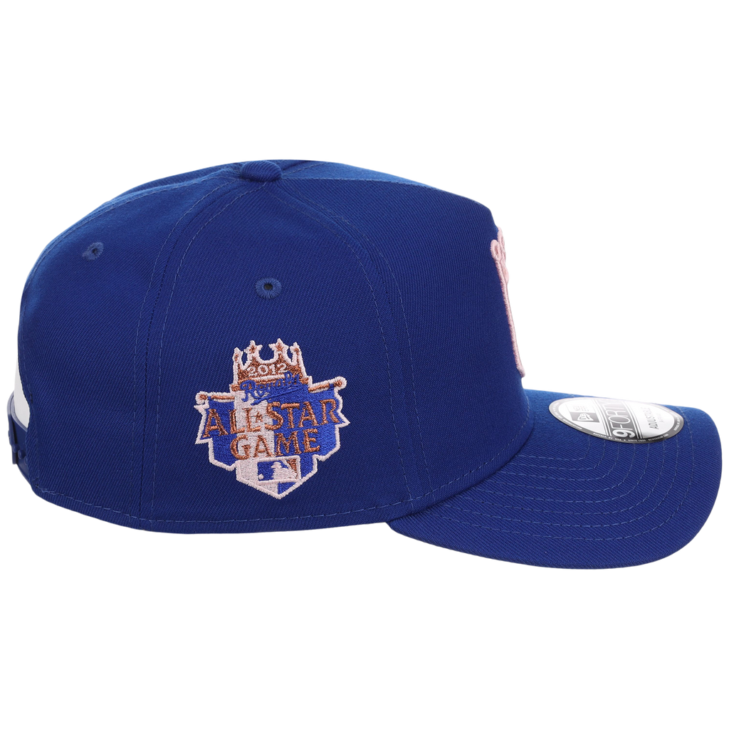 Kansas City Royals MLB Copper Blush New Era 9FORTY